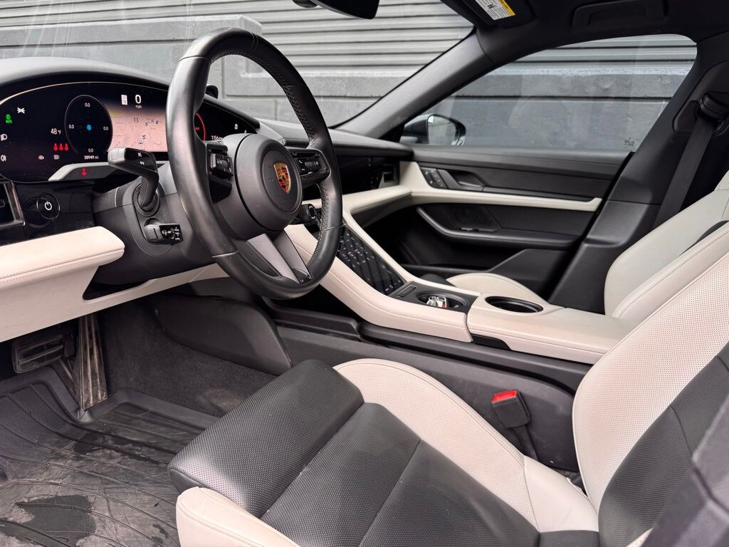 Certified 2022 Porsche Taycan Cross Turismo 4 Wagon