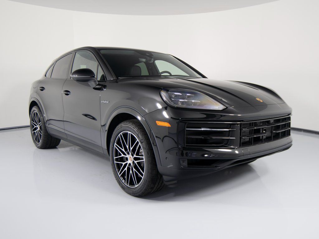2026 Porsche Cayenne Coup E-Hybrid - Photo 9