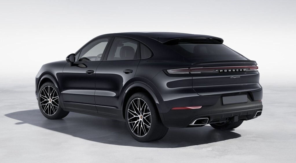 2026 Porsche Cayenne Coupe photo 3