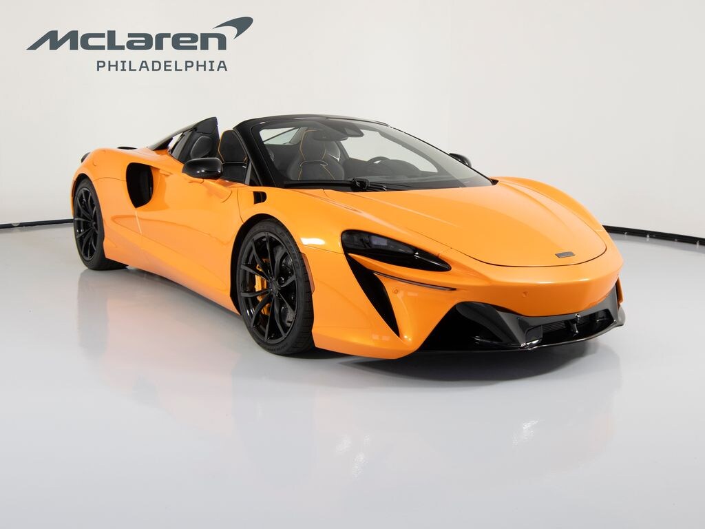 Certified 2025 McLaren Artura Performance Coupe