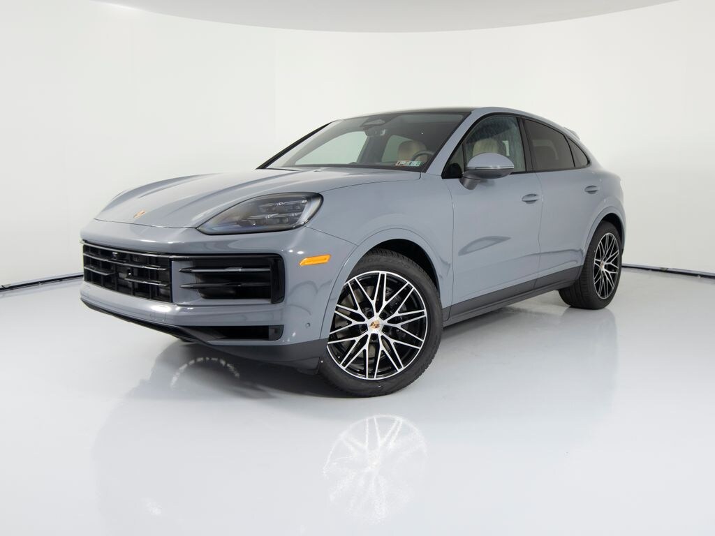 New 2026 Porsche Cayenne Coupe SUV