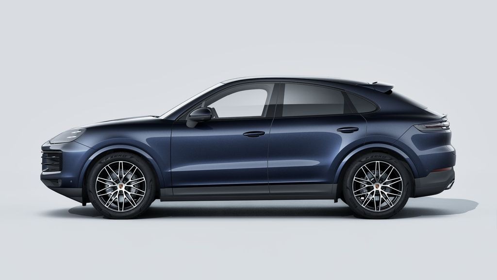 New 2026 Porsche Cayenne Coupe SUV