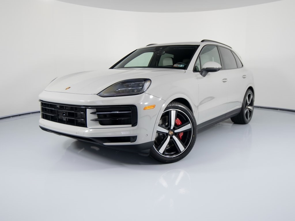 New 2026 Porsche Cayenne S SUV