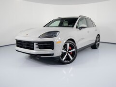 2026 Porsche Cayenne S SUV