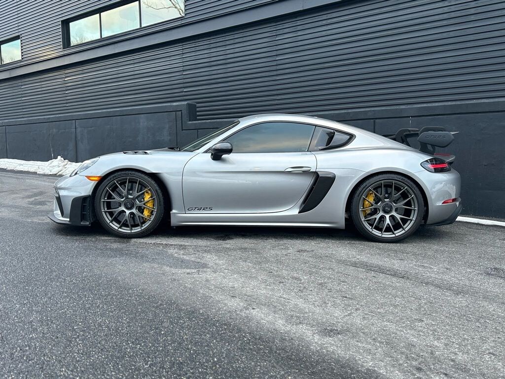 Certified 2024 Porsche 718 Cayman GT4 RS Coupe
