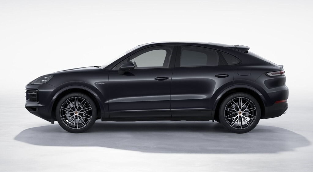 2026 Porsche Cayenne E-Hybrid Coupe photo 2