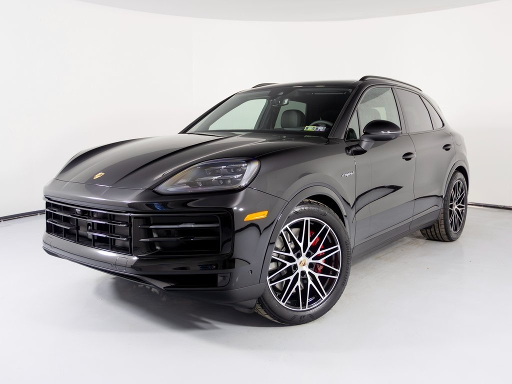 New 2026 Porsche Cayenne E-Hybrid S SUV
