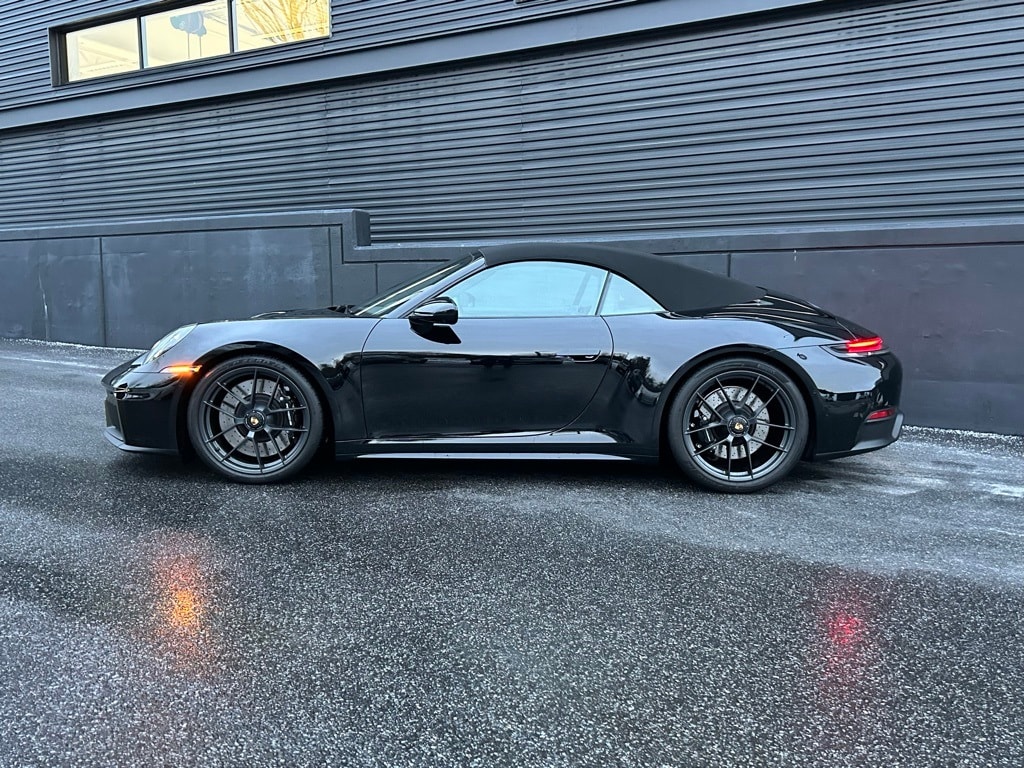 Certified 2026 Porsche 911 Carrera GTS Convertible
