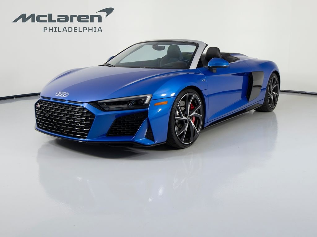Used 2021 Audi R8 5.2 Spyder