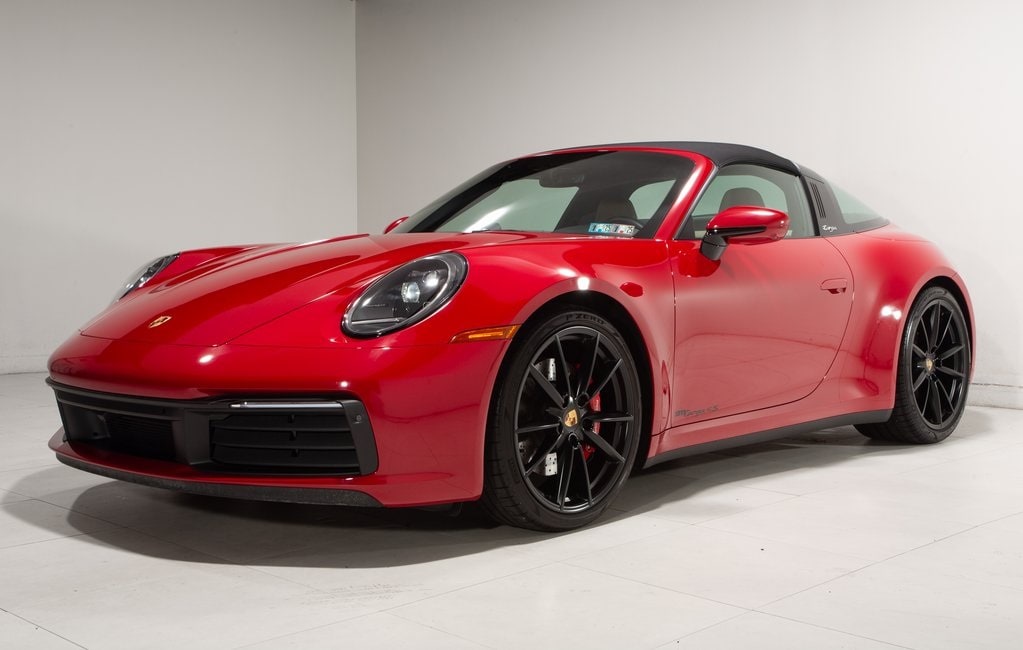 Used 2021 Porsche 911 S with VIN WP0BB2A95MS235807 for sale in Newtown Square, PA