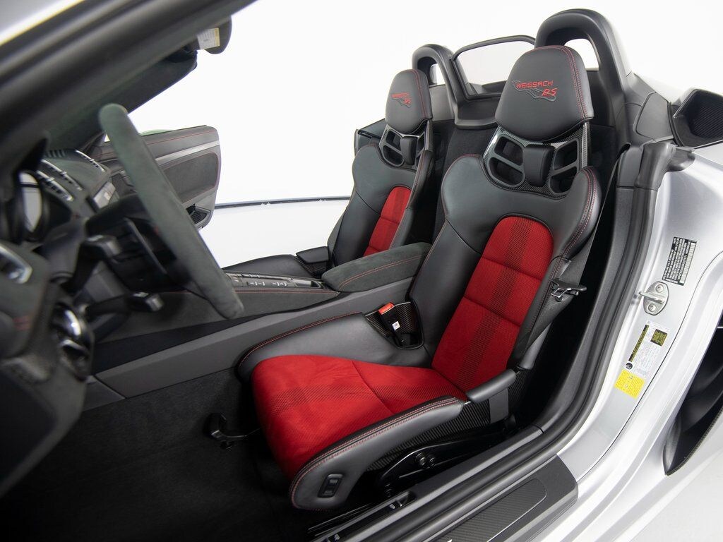 Certified 2025 Porsche 718 Spyder RS Convertible