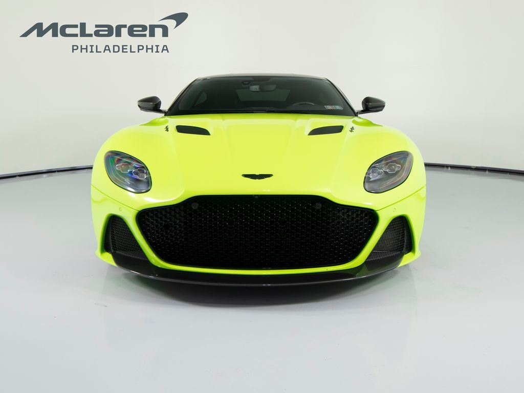 Used 2022 Aston Martin DBS Superleggera Coupe