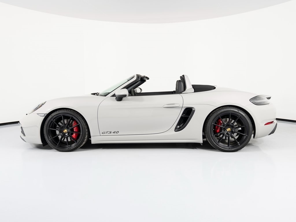 Certified 2022 Porsche 718 GTS with VIN WP0CD2A82NS228725 for sale in Newtown Square, PA