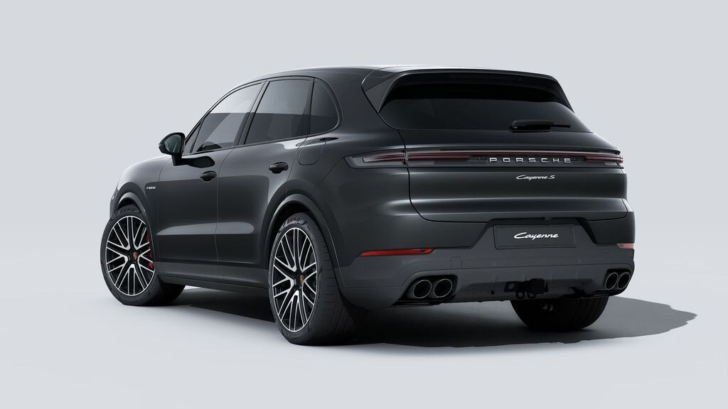 New 2026 Porsche Cayenne E-Hybrid S SUV