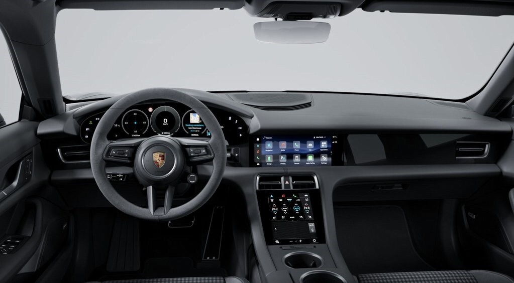2026 Porsche Taycan 4S photo 4