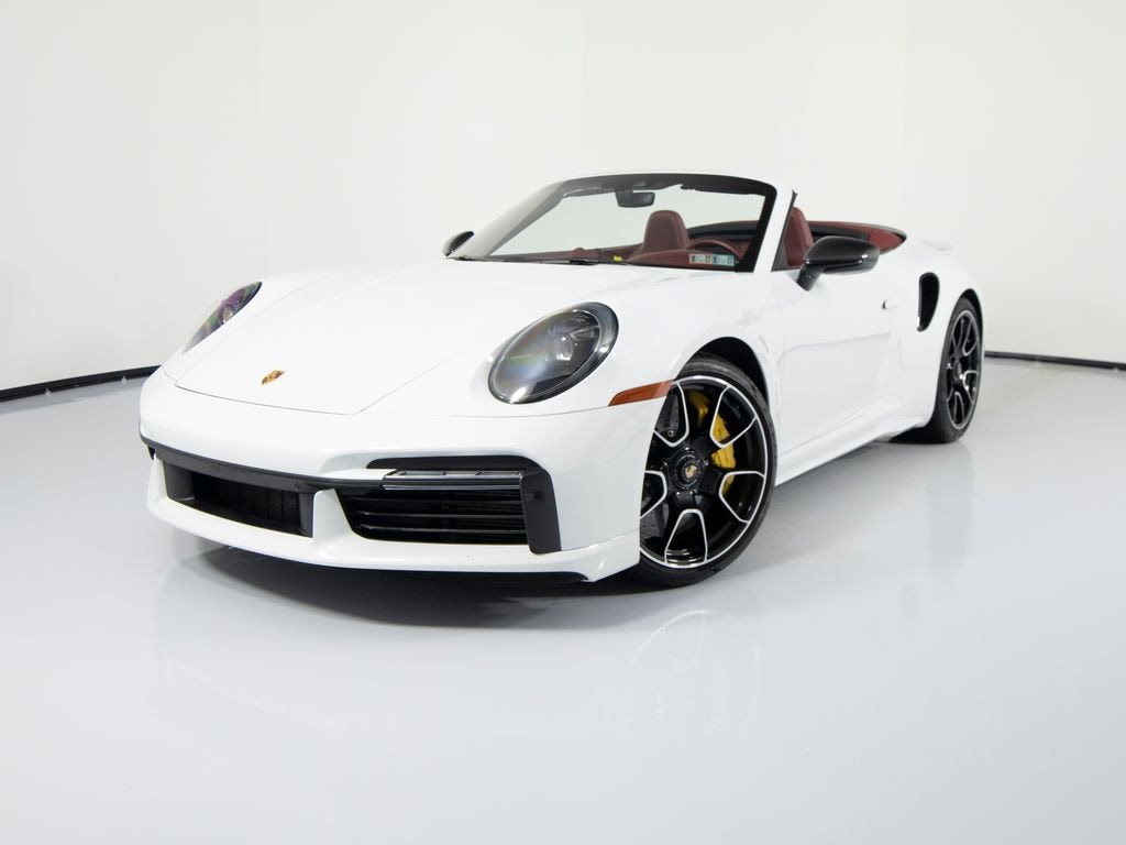 Certified 2022 Porsche 911 Turbo S Cabriolet