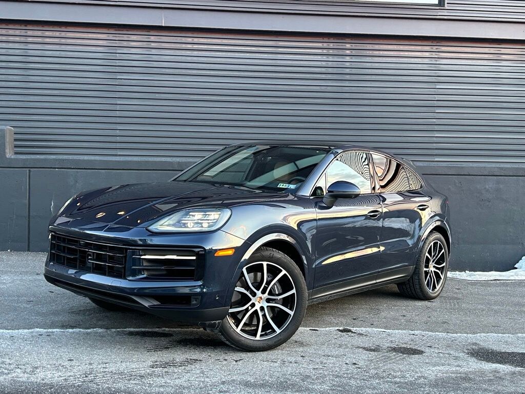 Certified 2025 Porsche Cayenne Coupe SUV