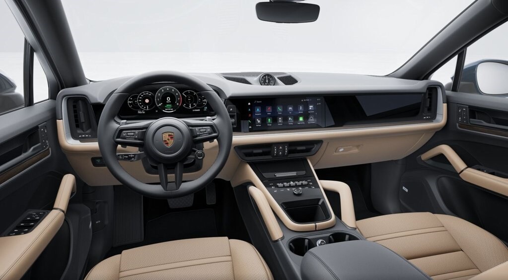 2026 Porsche Cayenne E-Hybrid Coupe photo 4