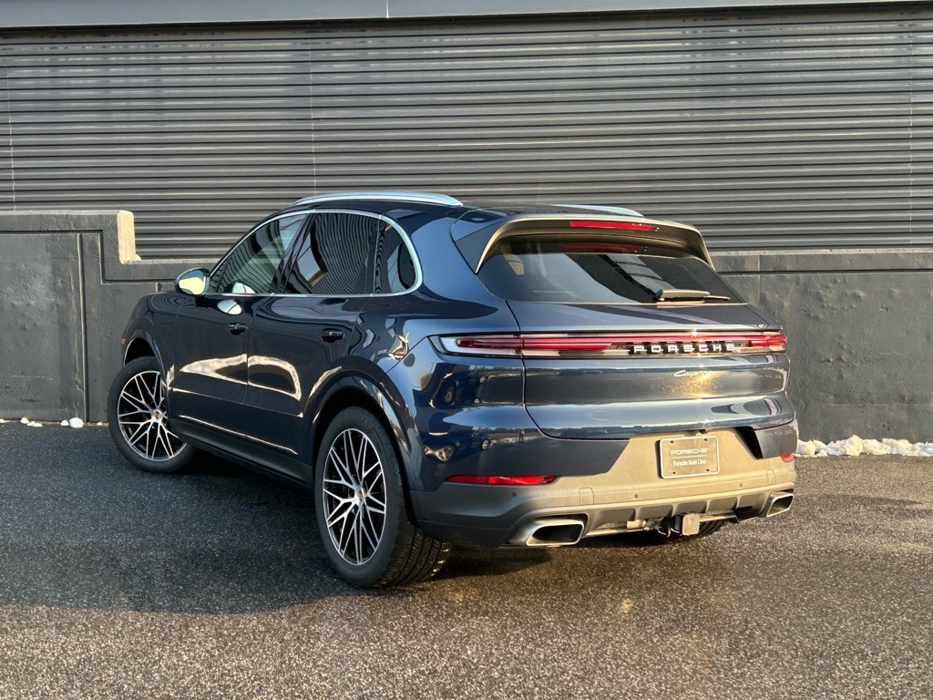 Certified 2025 Porsche Cayenne SUV