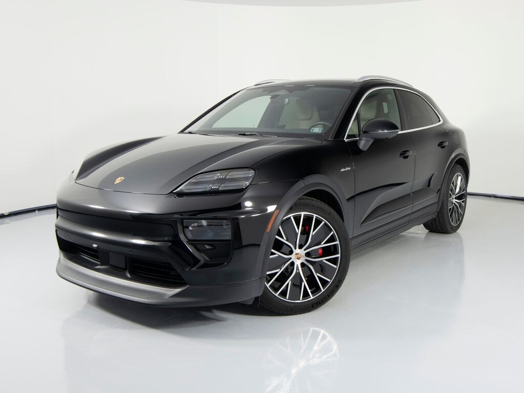 Certified 2025 Porsche Macan Electric 4S SUV