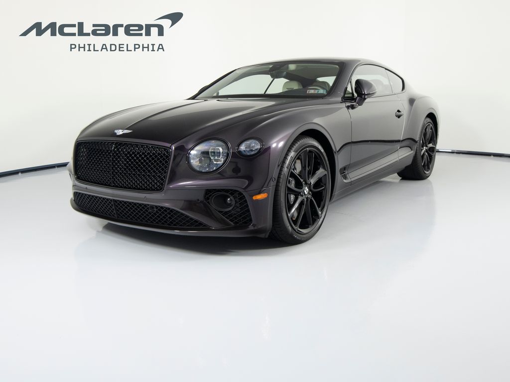 2020 Bentley Continental GT V8's photo