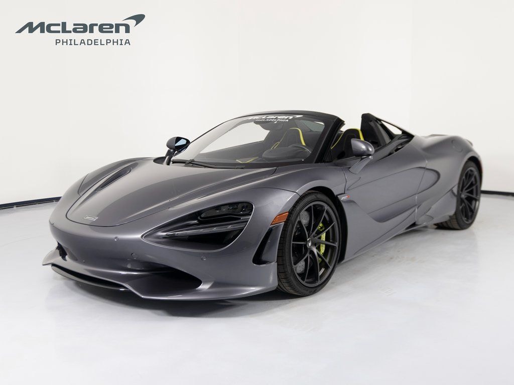 Used 2024 McLaren 750S Performance Convertible