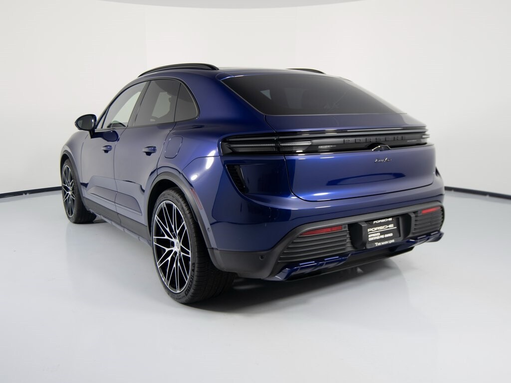 Certified 2024 Porsche Macan Electric Turbo SUV