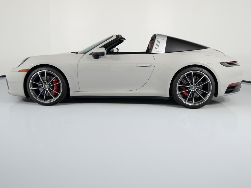 Certified 2022 Porsche 911 Targa 4S Coupe