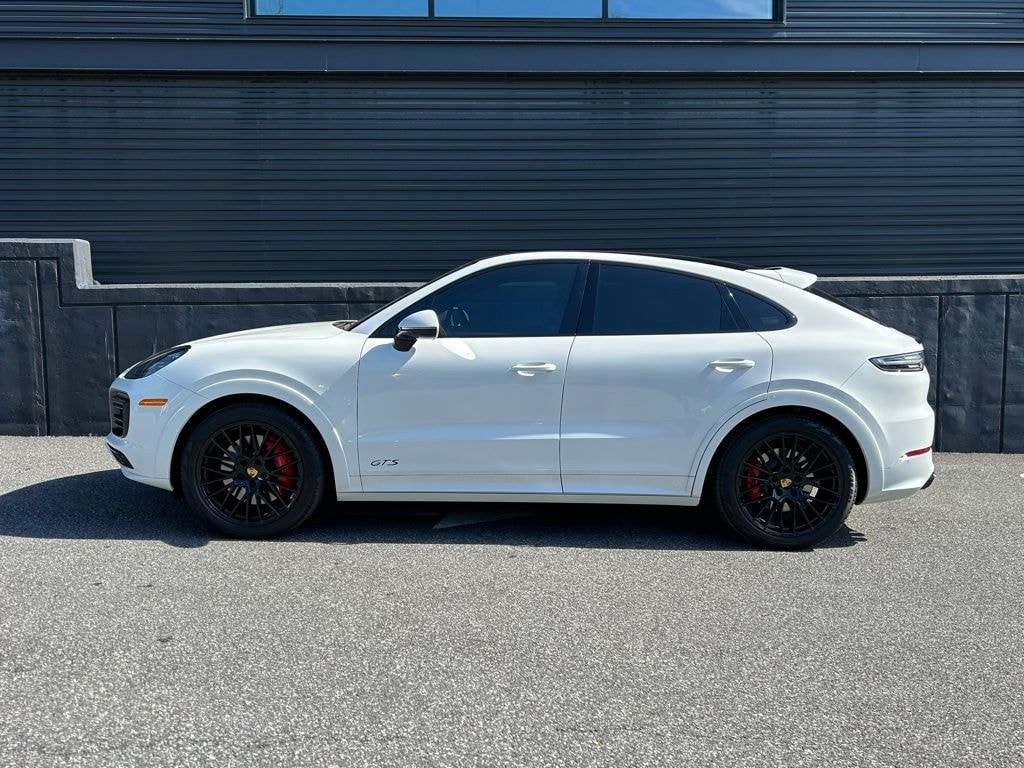 Certified 2021 Porsche Cayenne GTS Coupe