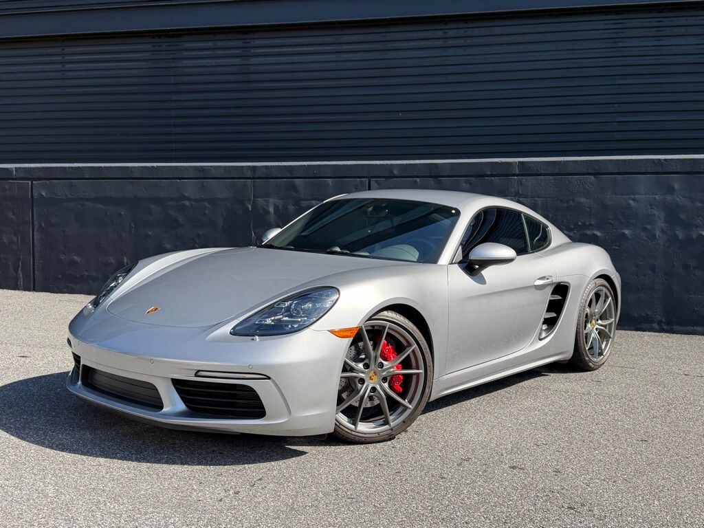 Certified 2024 Porsche 718 Cayman S Coupe