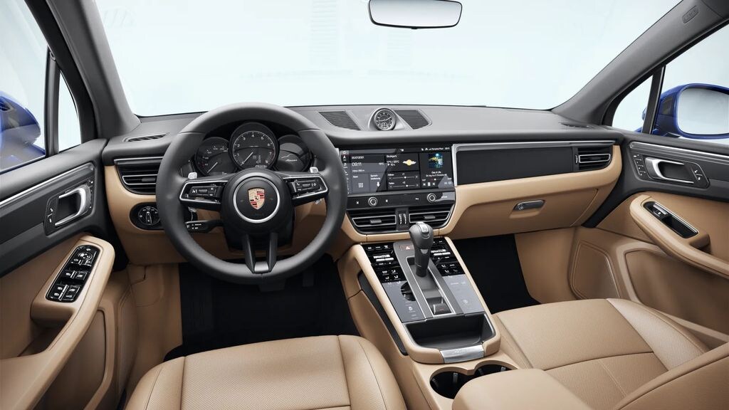 New 2026 Porsche Macan SUV