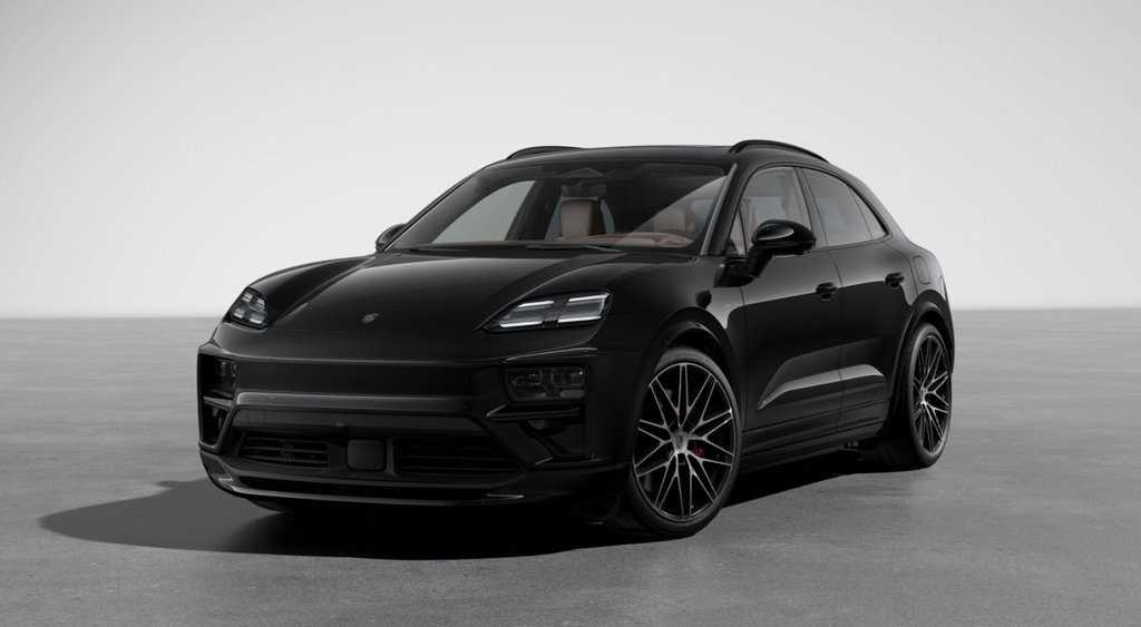 New 2025 Porsche Macan Electric Turbo SUV