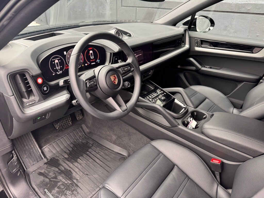 Certified 2025 Porsche Cayenne Coupe SUV
