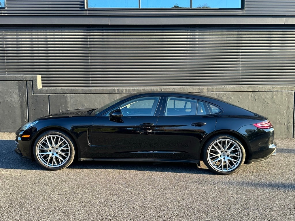 Certified 2018 Porsche Panamera 4S Sedan