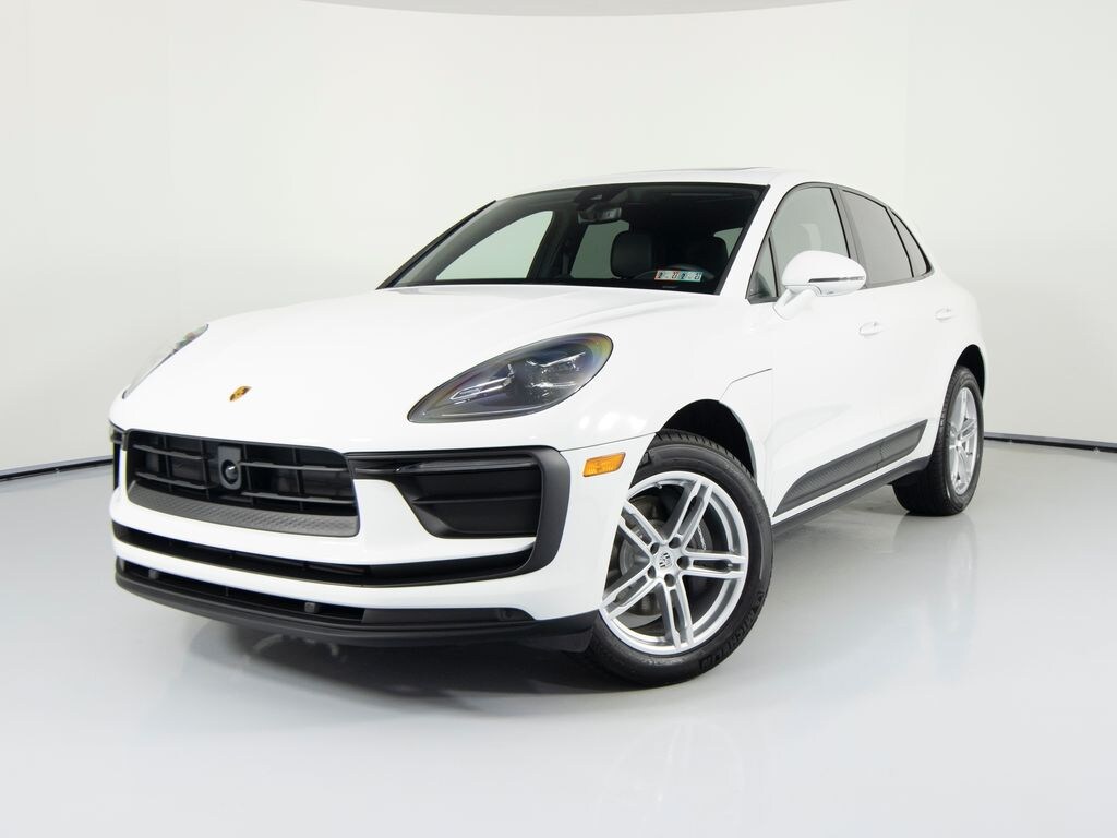 New 2026 Porsche Macan SUV