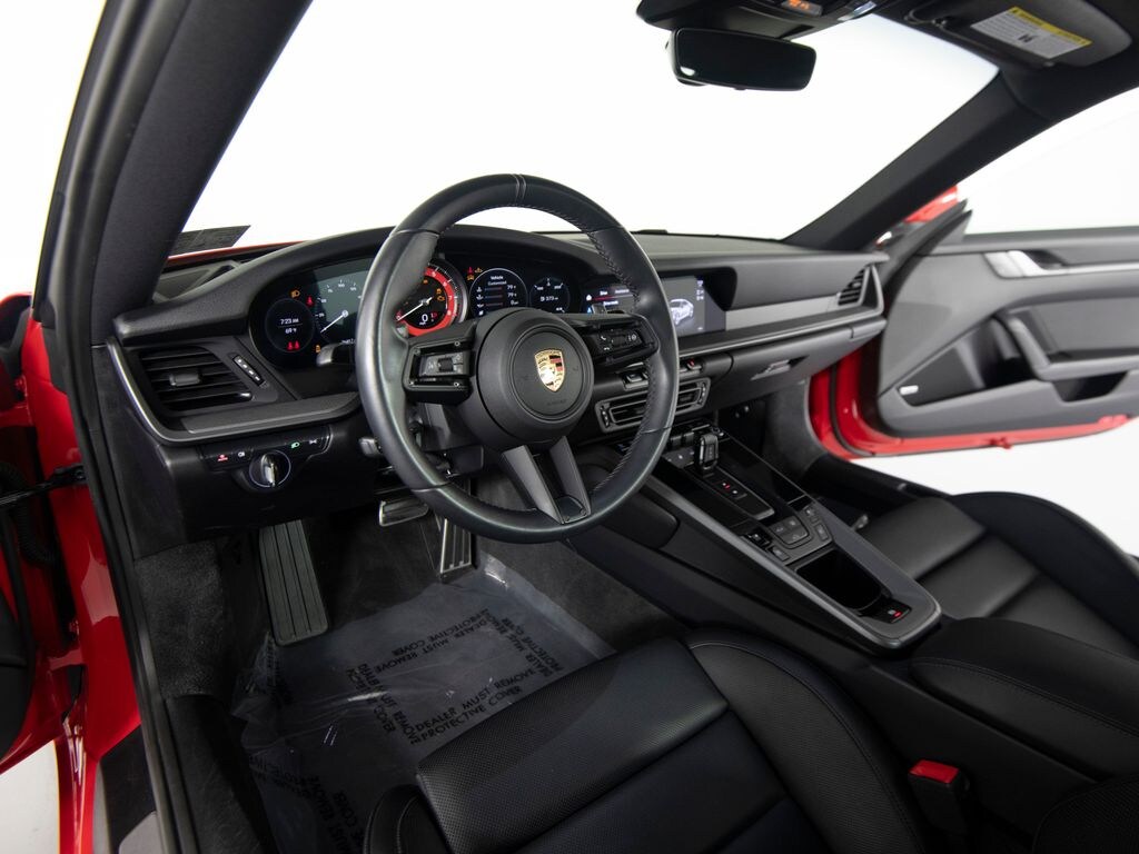 Certified 2024 Porsche 911 Carrera Coupe