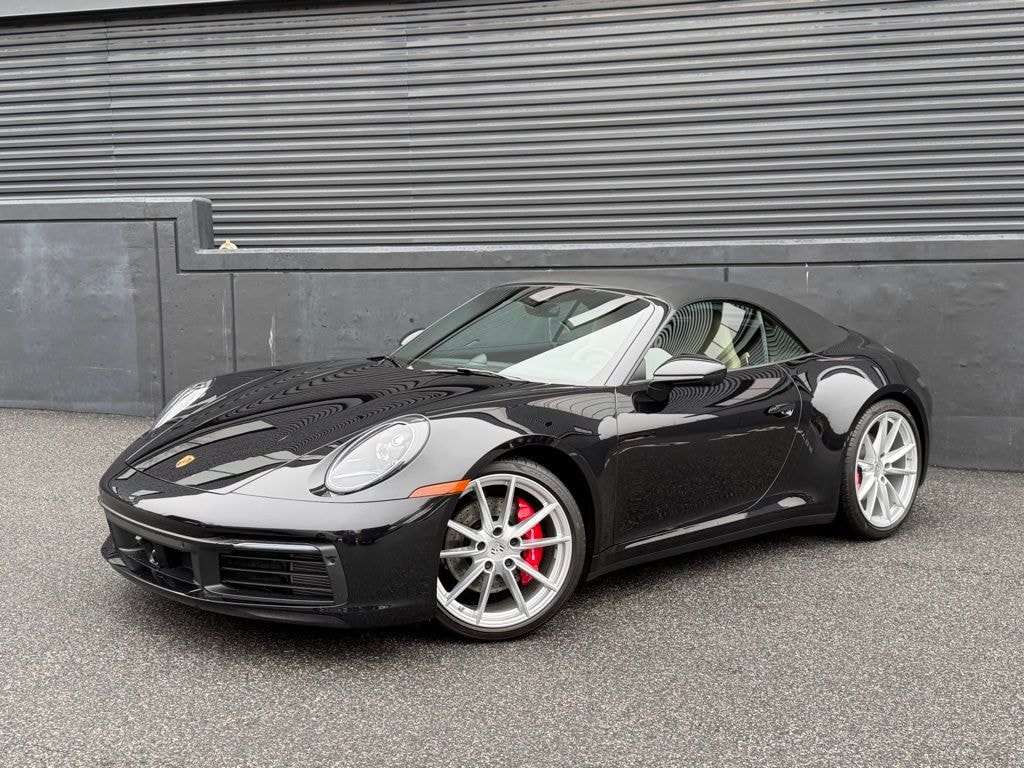 Certified 2022 Porsche 911 Carrera 4S Cabriolet