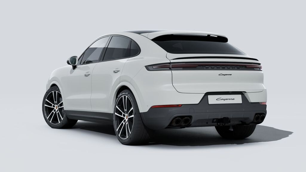 New 2026 Porsche Cayenne Coupe SUV