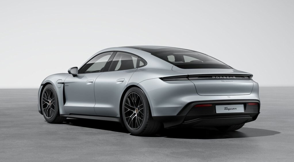 2026 Porsche Taycan 4 photo 3