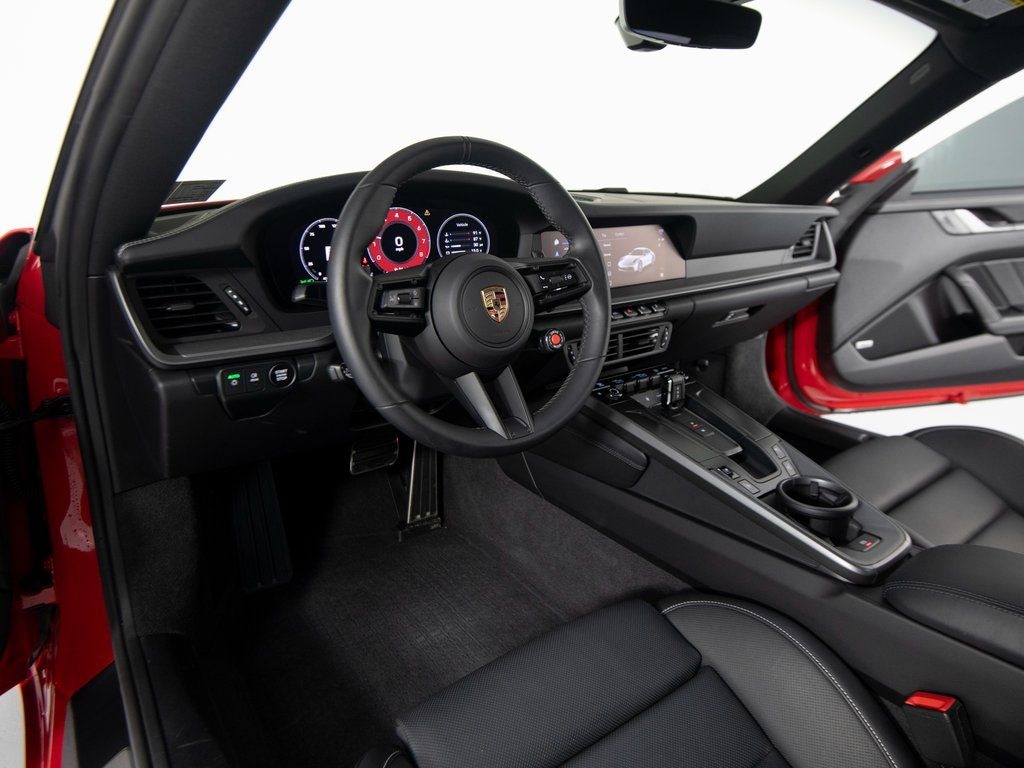 Certified 2025 Porsche 911 Carrera S Coupe