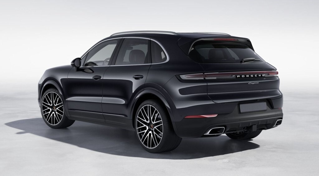 2026 Porsche Cayenne photo 3