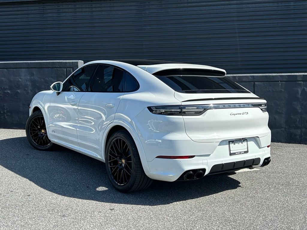 Certified 2021 Porsche Cayenne GTS Coupe