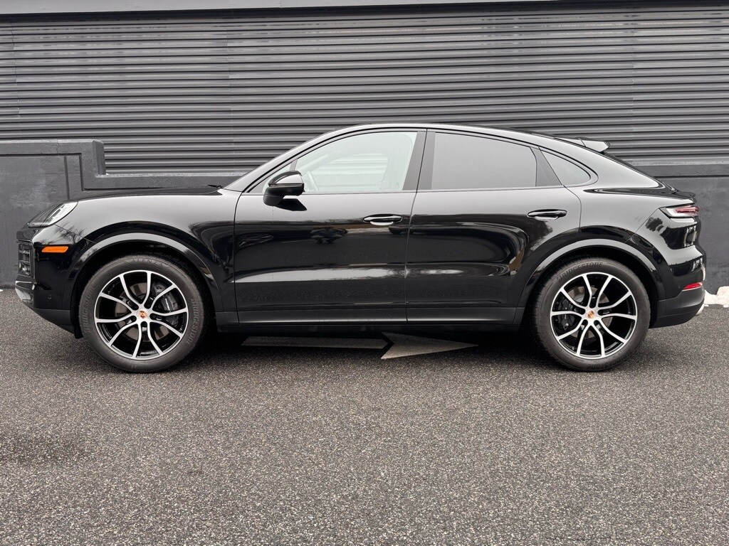 Certified 2025 Porsche Cayenne Coupe SUV