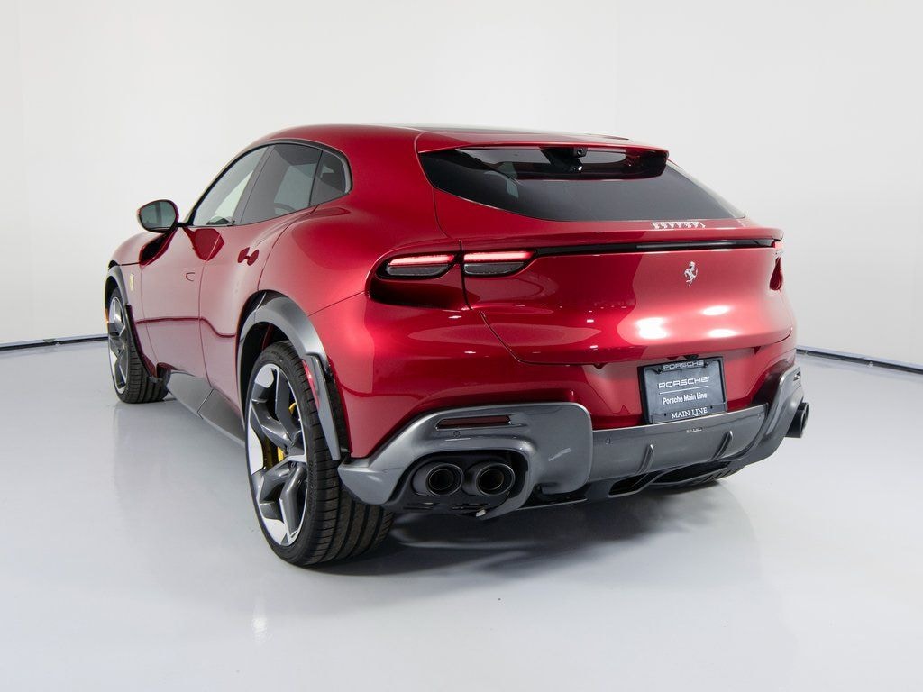 Used 2025 Ferrari Purosangue SUV