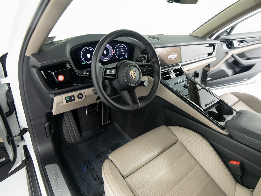 Certified 2025 Porsche Panamera 4 Hatchback
