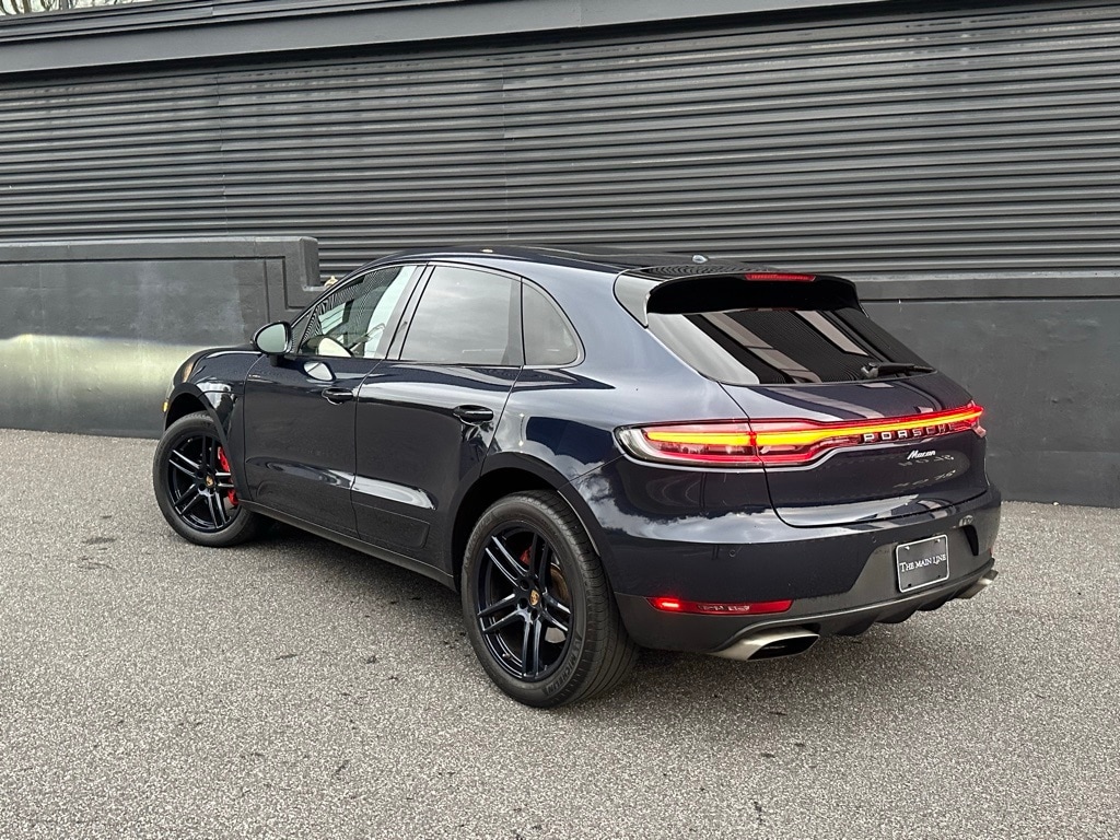 Certified 2021 Porsche Macan  SUV