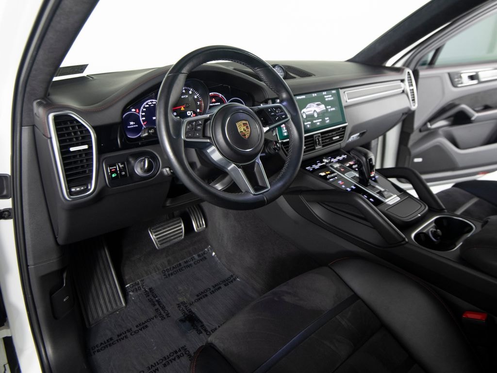 Certified 2021 Porsche Cayenne GTS Coupe