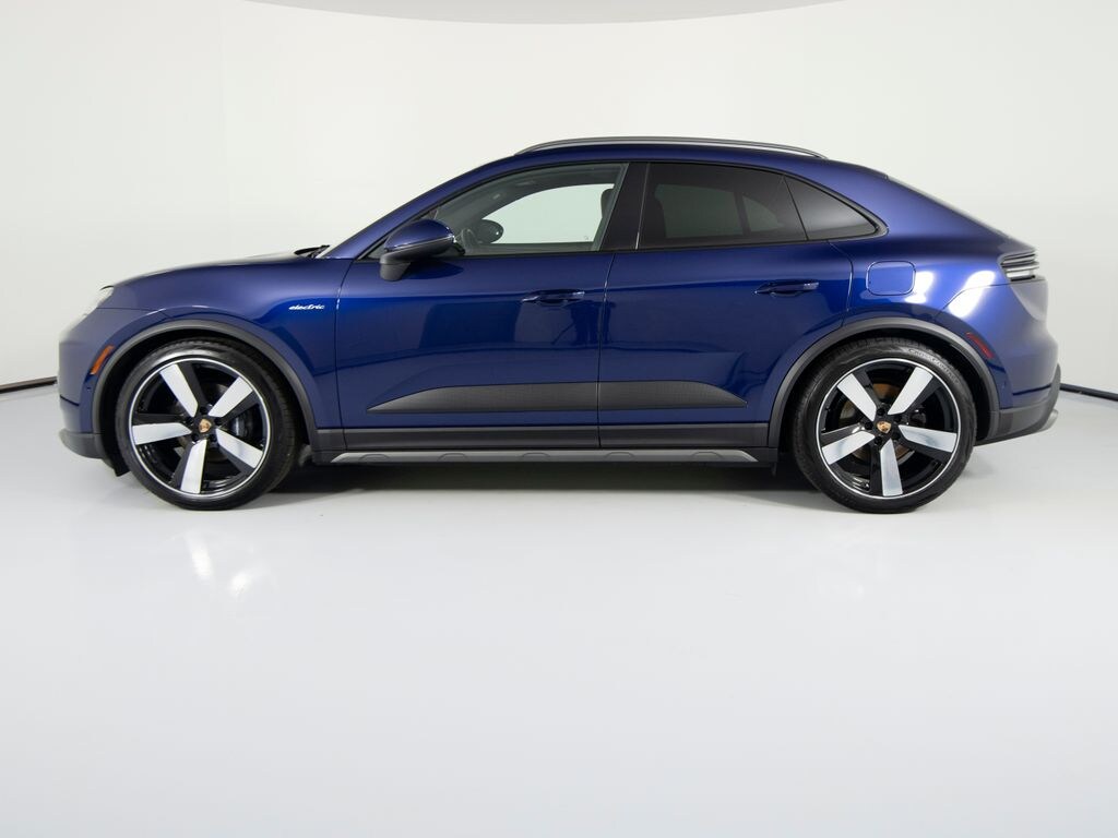 Certified 2025 Porsche Macan Electric 4 SUV