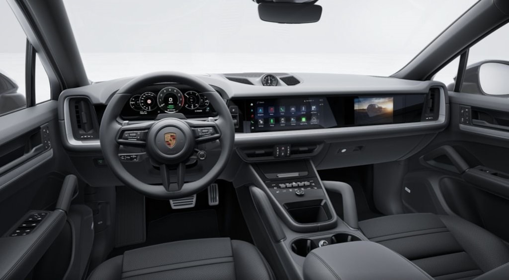 New 2026 Porsche Cayenne E-Hybrid Coupe S SUV