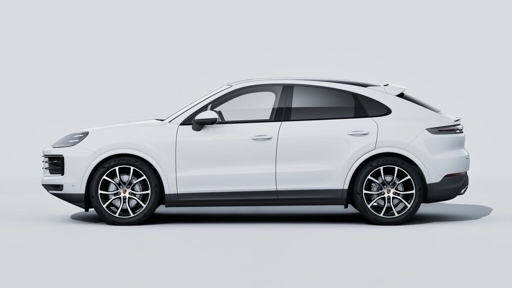 2026 Porsche Cayenne Coupe photo 2